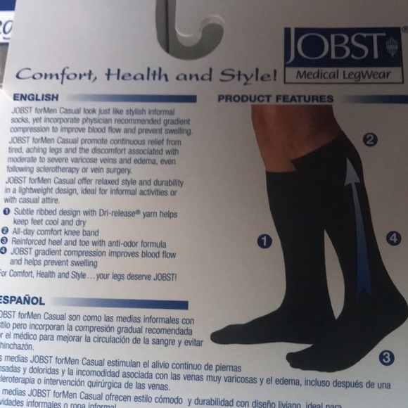 Therapeutic support socks - Picture 3 of 3